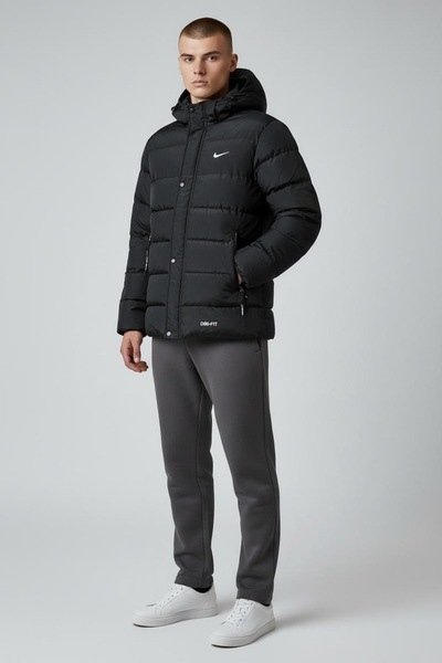 Butik 1 Size Tight Nk Printed Inflatable Jacket