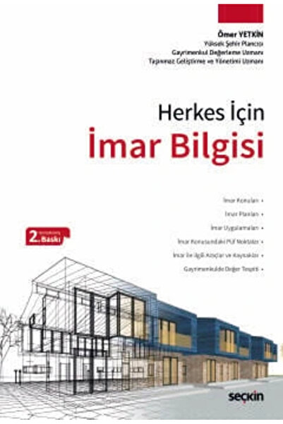 Seçkin Yayıncılık Herkes İçinİmar Bilgisi