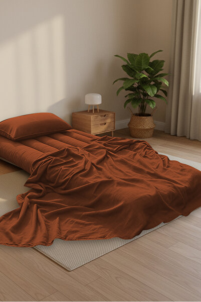 Asraar مجموعة الراحة - طقم نوم من 3 قطع | بطانية، مرتبة نوم، غطاء وسادة، للسف...