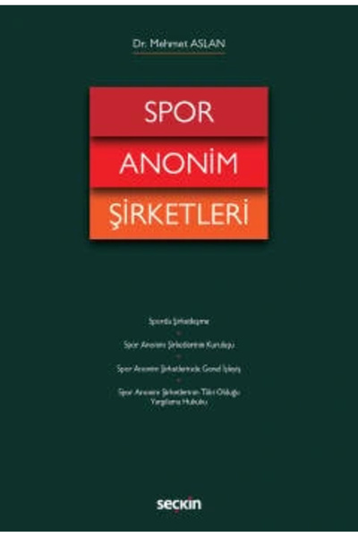 Seçkin Yayıncılık Spor Anonim Şirketleri