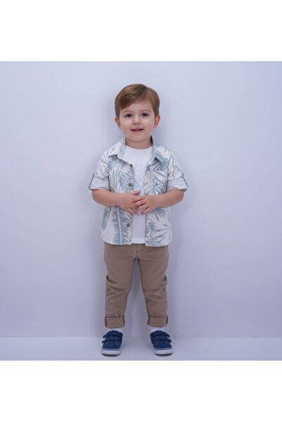 COCOSISS Palm Tree Men's Suit