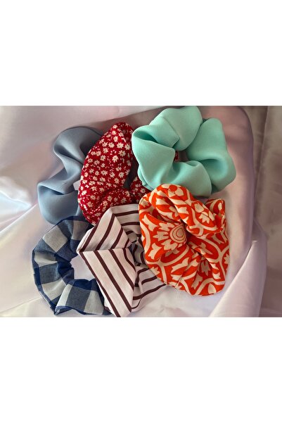 Kadife Hanım طقم مشابك مطاطية EKO مكون من 6 قطع