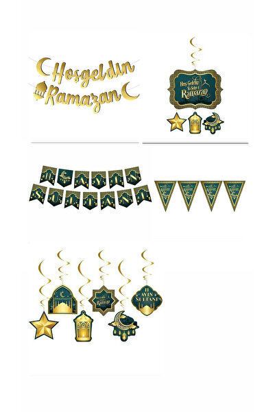 Genel Markalar Ramazan Süsleri Set