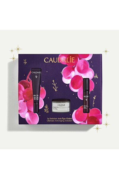 Caudalie Premier Cru Kapsamlı Yaşlanma Karşıtı Bakım Seti