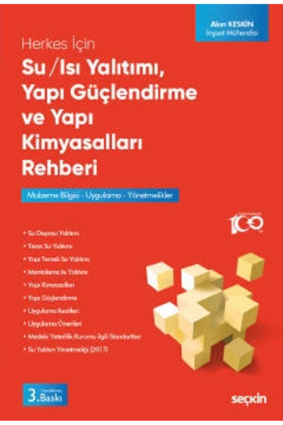 Seçkin Yayıncılık Herkes İçinSu / Isı Yalıtımı – Yapı Güçlendirme ve Yapı Kim...