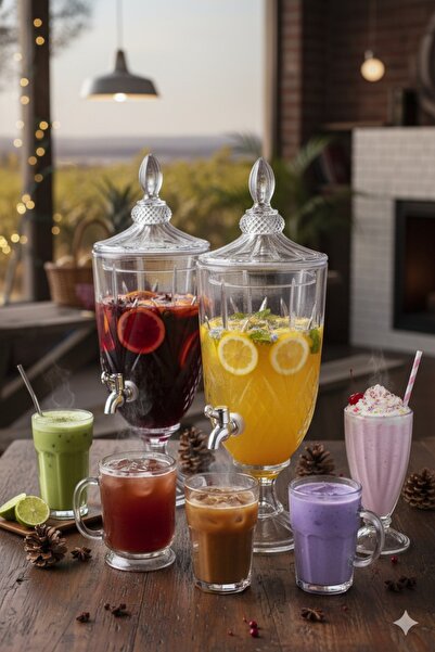 SADO Cam Sebil, Musluklu Şerbetlik, Parti Damacanası, Meşrubatlık 3Litre