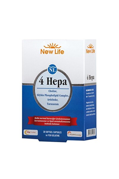 New Life 4 Hepa 30 Yumuşak Kapsül