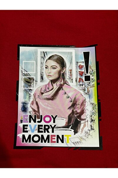 Gönülden Tasarım 16x12 cm transfer štampa na peglu sa ženskom likom Arma