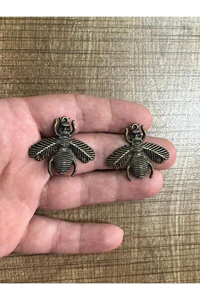 Gönülden Tasarım 3X4 CM DOUBLE STEEL BEE EPAOLET crest SHOULDER SEWING HOBBY ...