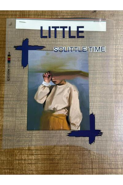 Gönülden Tasarım 21x14 Cm Ütü İle Yapışan Ağlayan Çocuk Arma Transfer Baskı