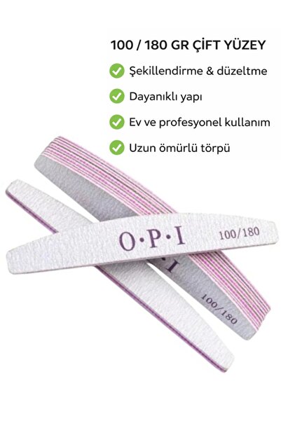 Sibelon Opi Professionel Kağıt Törpü 100/180
