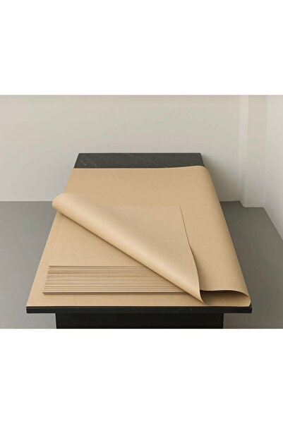 aybaş kağıtçılık Kraft Kağıt 100x70 cm (10 Adet) Paketleme Kağıdı , Çeyiz Kağ...