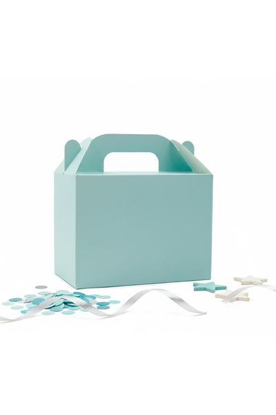 repro design Renkli Kutu Mavi Renk | 14x10,5 cm | Hediye ve Organizasyon Kutu...