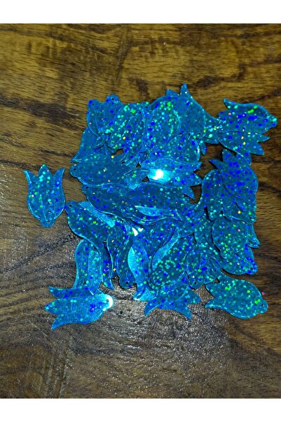 Gönülden Tasarım 50 bucăți Laser croială paiete de lalele paiete pentru geant...