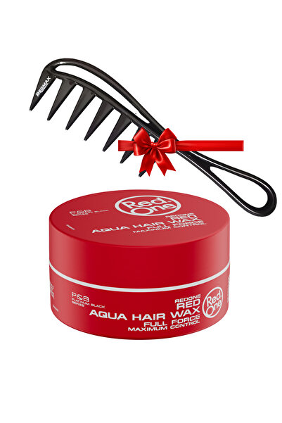 Red One Redone Aqua Wax Saç Şekillendirici Güçlü Tutuş Dogal Parlaklık Yaratı...