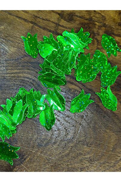 Gönülden Tasarım 50 bucăți Laser croială paiete de lalele paiete pentru geant...