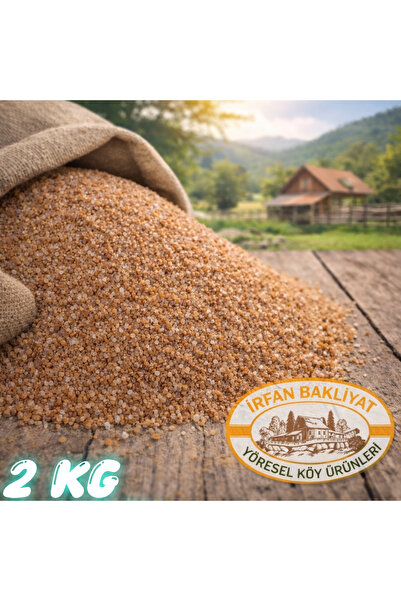 irfan bakliyat Çiğ Köftelik Bulgur 2 Kg