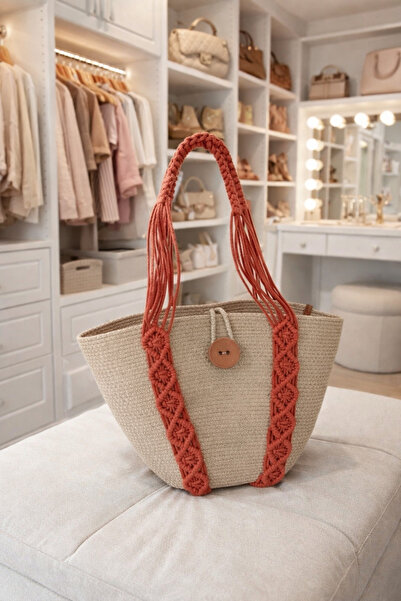 Naspar Пляжна сумка, сумка для рук і плечей - для суконь і накидок