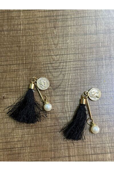 Gönülden Tasarım 2 bucăți de 6 cm accesorii de bijuterii cu ciucuri