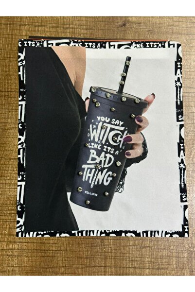 Gönülden Tasarım 23x20 cm Aplicație de cusut Arma cu piatră de zirconiu și ce...