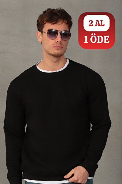 COTTONLAB Hanorac unisex Relax Fit, cu croială relaxată, din bumbac, cu textu...