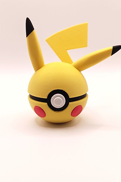 Artbykedy Pikachu Pokemon Karakter Figürü