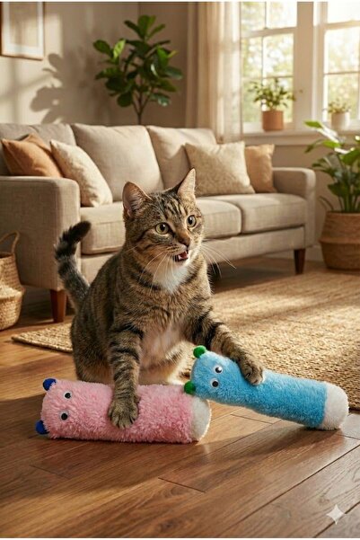 Beta Cat Toy Hugging Pillow Sleeping Toy 30cm Plush