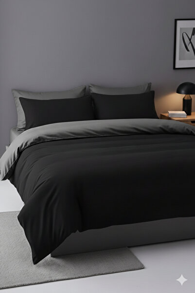 NURLATEX طقم غطاء لحاف مزدوج (+2 غطاء وسادة)