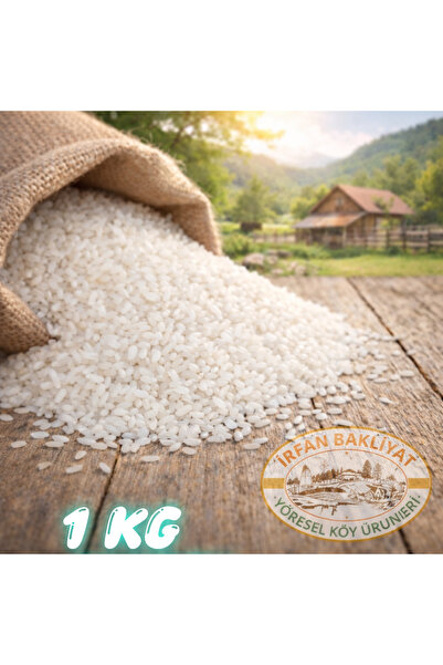 irfan bakliyat Osmancık Pirinç 1 Kg ( Köy Mahsulu )