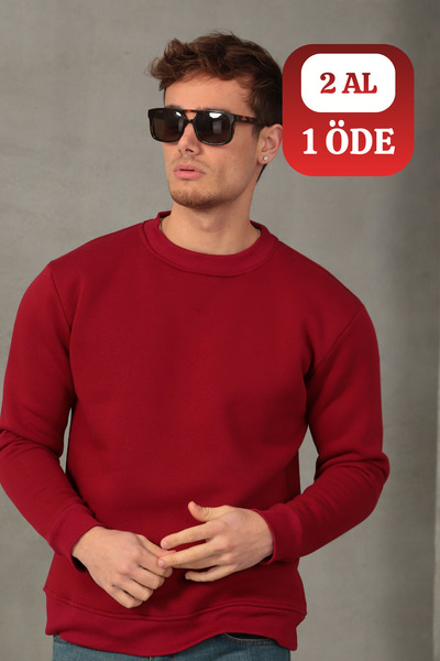 COTTONLAB Hanorac unisex, cu croiala relaxată, din bumbac, cu textura moale, ...