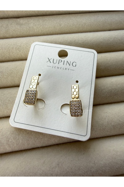 LUSORA ACCESORY أقراط حجرية فاخرة ذات مظهر فاخر - طراز عصري وأنيق