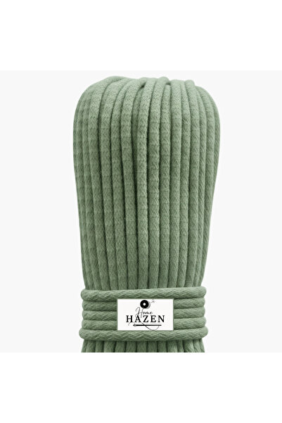 Hazen Home Snur din bumbac 4-5 mm 500 grame / 45-50 m pentru realizarea coșur...