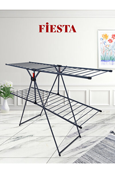 Fiesta Fs-222 Linadry Kırılmaz Zırhlı EXTRA KALIN BORULU Çamaşır Kurutma Askısı