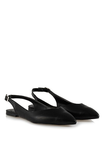 37Numara 41-42-43-44 Pantofi de damă de marime mare balerină neagră