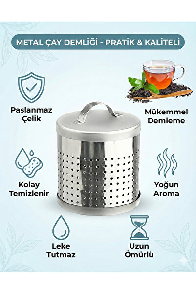 LOVYCO مصفاة الشاي، مصفاة الشاي الأسطوانية، مصفاة الشاي العشبية، مصفاة الشاي ...