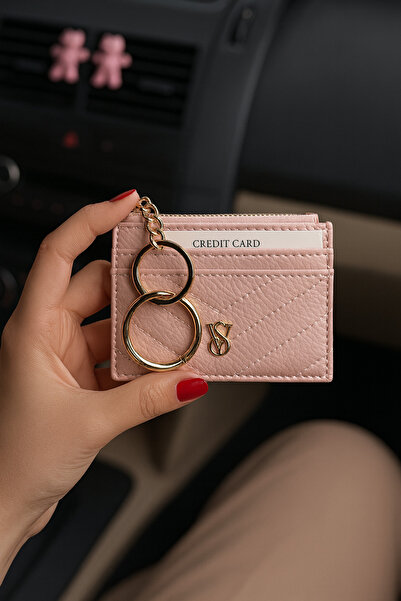 beda Suport pentru carduri de culoare roz