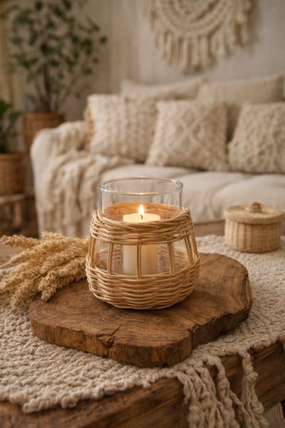 His Art Workshop Rattan Bambu Mumluk 777