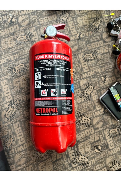 shop 2 Kg Yangın Söndürme Tüpü Araç Yangın Tüpü Ev Işyeri