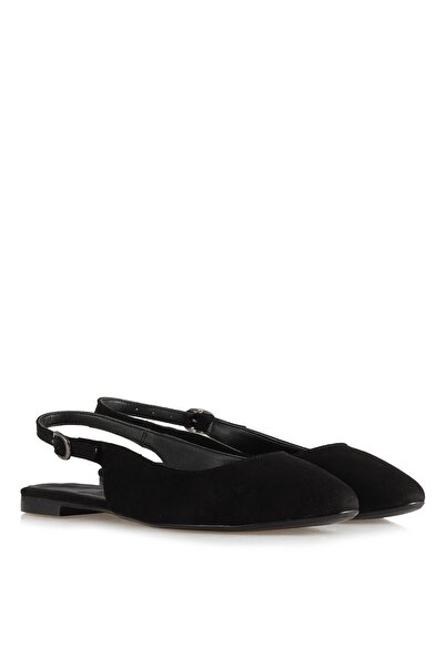 37Numara Büyük Numara Babet Arkası Açık Siyah 41-42-43-44