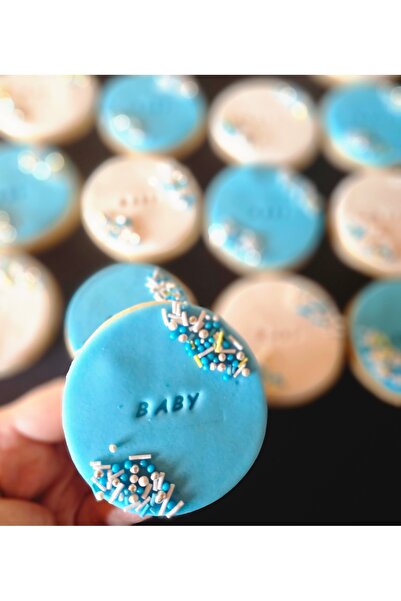 Mimosa Bakery Baby Yenidoğan Butik Kurabiye-20 Adet