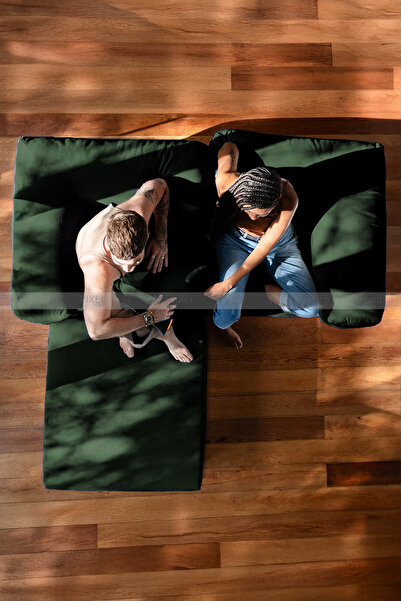 Minderim PİXEL Modüler Köşe Takımı | Yataklı L Koltuk | Fitilli Kadife | 50 D...