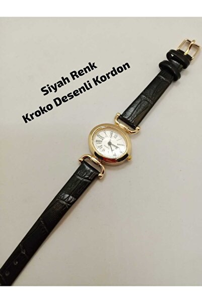 Brality Retro Design - Women's Wristwatch Oval Vintage - New Season Gold Case...