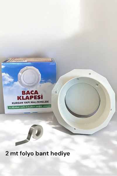 RENK YAPI RÜYASI ANTIMIZARE DE LA ASPIRATOR, CLAPETĂ DE COȘ, ANTI-MIZARE CU V...