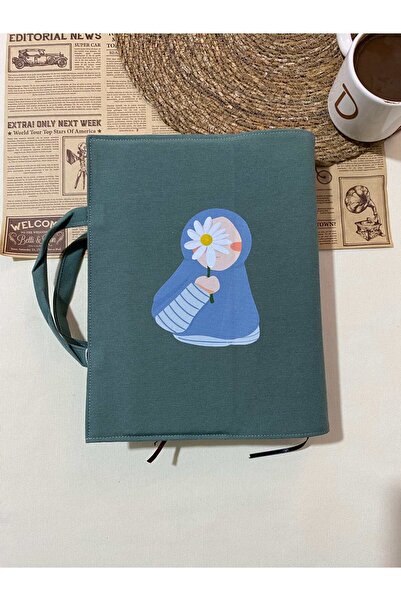 DUTTDİKİM Water-Repellent Medium-Sized Quran Cover (20*26 cm)