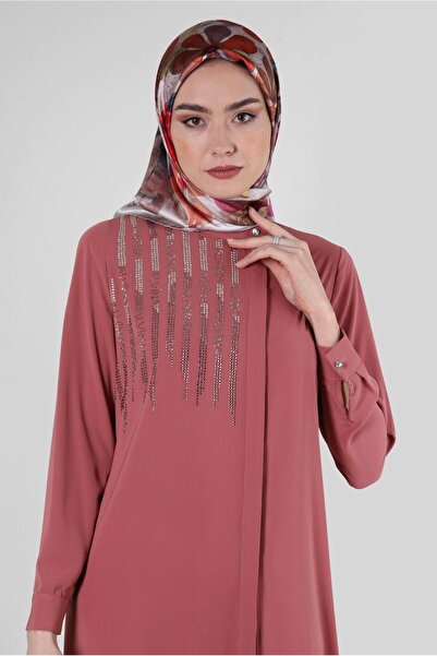 Alvina وشاح منقوش بزهرة ألفينا 8227