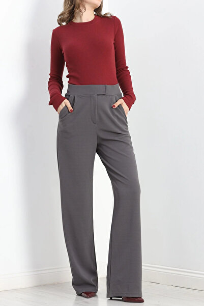 BİGÜMEX نصف الياقة المدورة - بدلة تريكو بأصابع القدم 19449