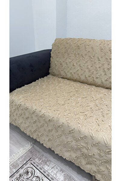 uzhanem غطاء أريكة 175 سم × 210 سم، غطاء سرير قابل للتحويل إلى أريكة، قماش بي...