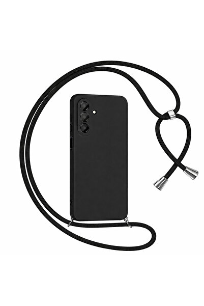 Drawstring Neck Strap Case Velvet Surface Epiphany Case Compatible with Galaxy A56