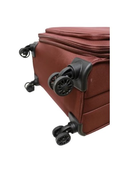 Dkny Softside Luggage on Wheels for Unisex | Ultra Lightweight ABS