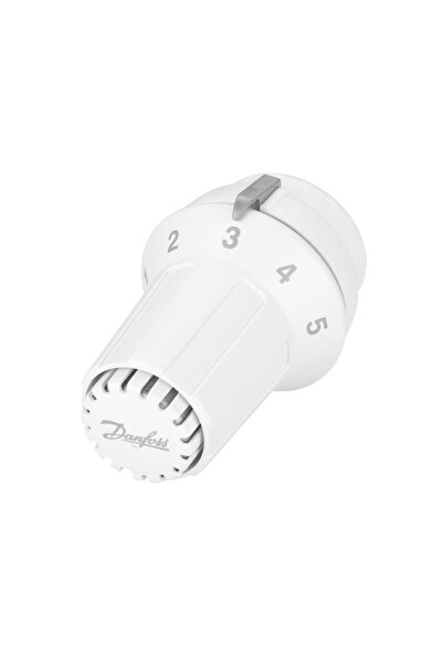 DANFOSS 1/2" Köşe Tip Termostatik Radyatör Vana Takımı